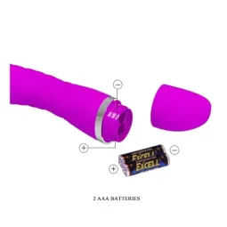 PRETTYLOVE Truda G-punkta vibrators, silikons