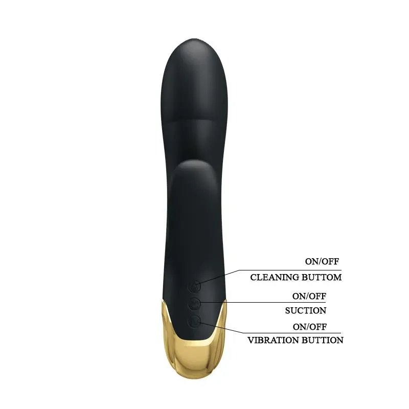 PRETTYLOVE Liberators vibrators ar klitora sūcēju