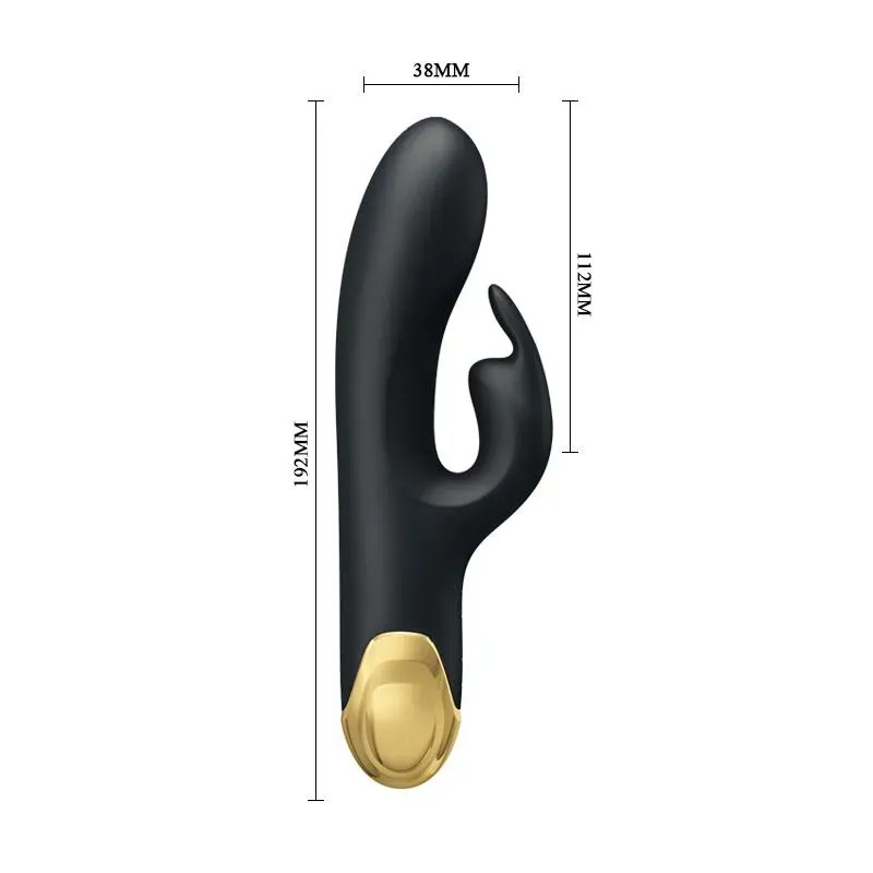 PRETTYLOVE Vibe Double Pleasure trušu vibrators