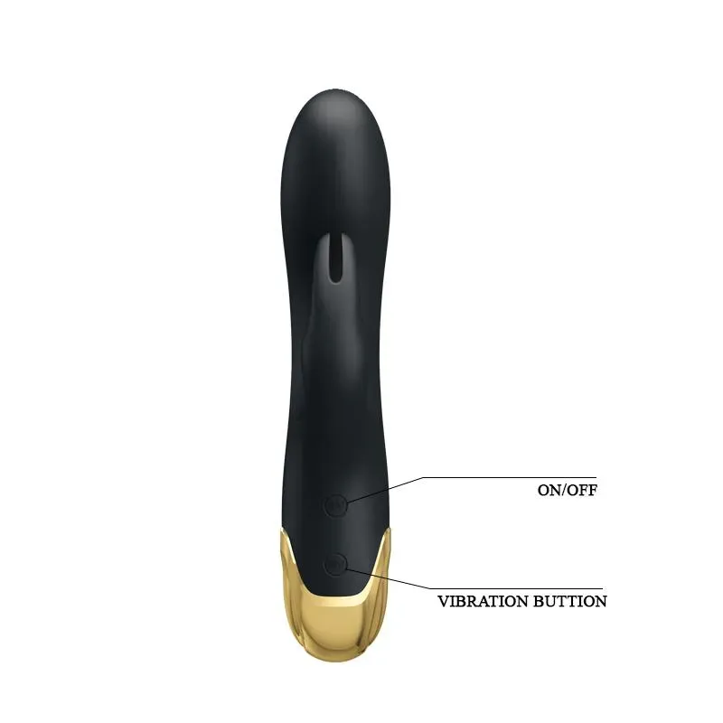 PRETTYLOVE Vibe Double Pleasure trušu vibrators