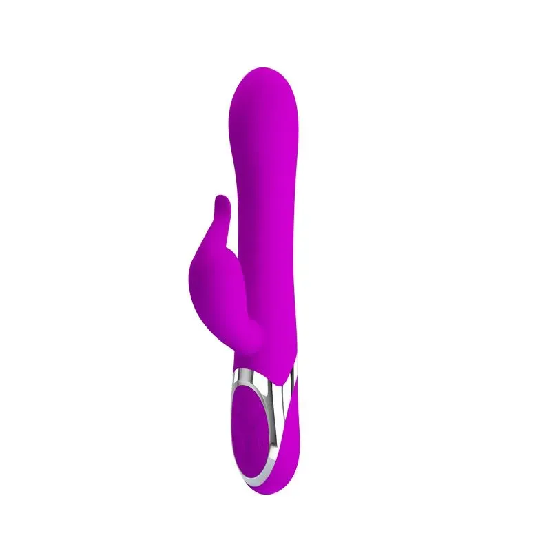 PRETTYLOVE Vibe Neil piepūšams trušu vibrators