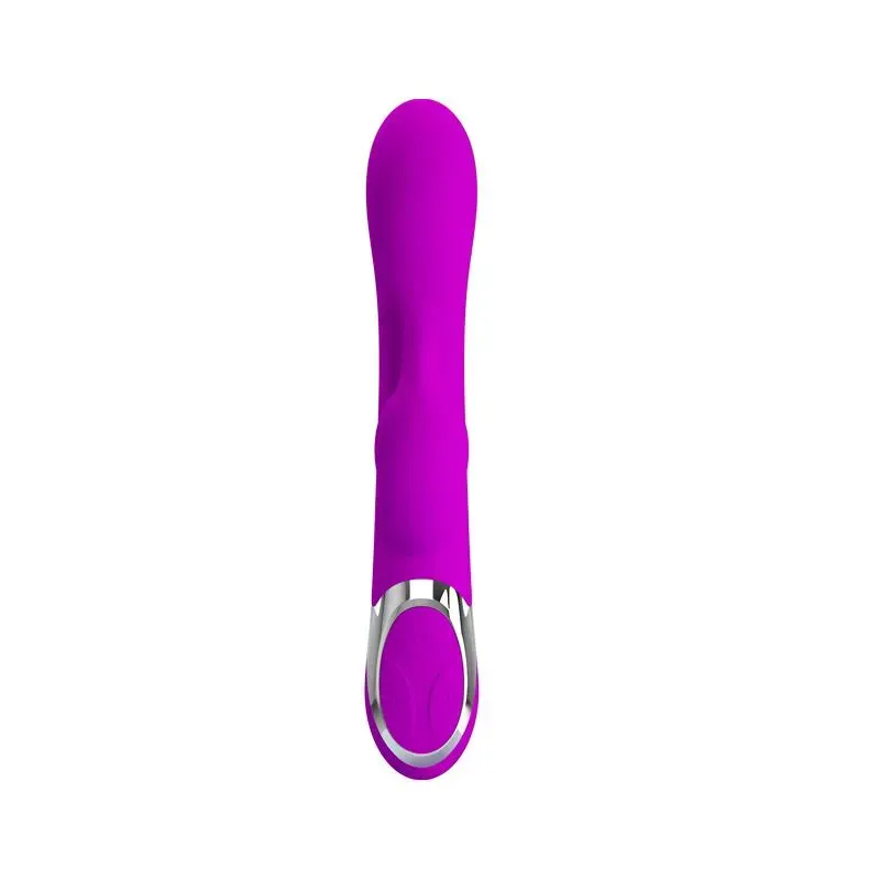 PRETTYLOVE Vibe Neil piepūšams trušu vibrators
