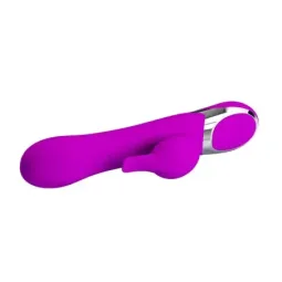 PRETTYLOVE Vibe Neil piepūšams trušu vibrators