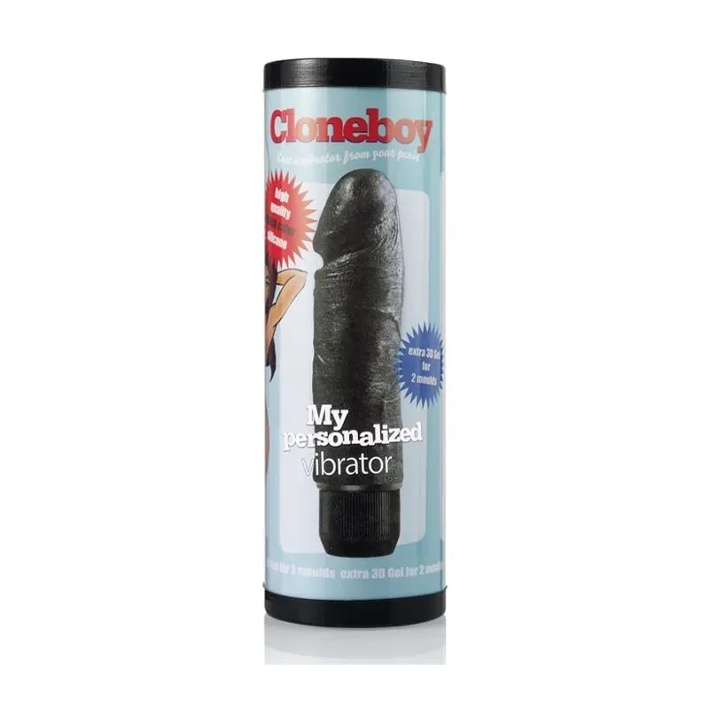 Cloneboy Dildo with Vibration Black набор-слепок