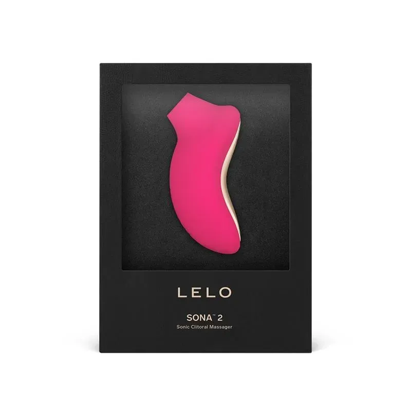 LELO Sona 2 Cerise клиторальный стимулятор