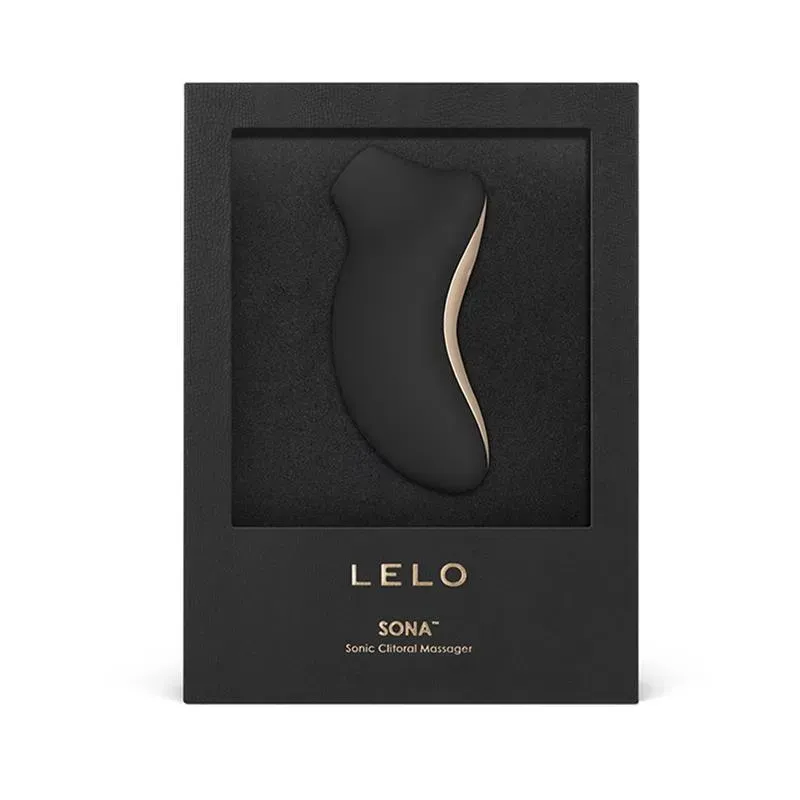 LELO Sona стимулятор клитора, чёрный