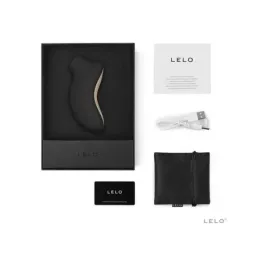 LELO Sona klitora stimulators, melns