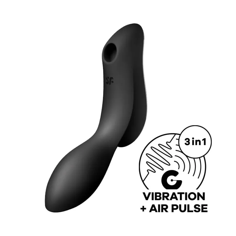 Satisfyer Curvy Trinity 2 – G punkta vibrators | Noks.lv