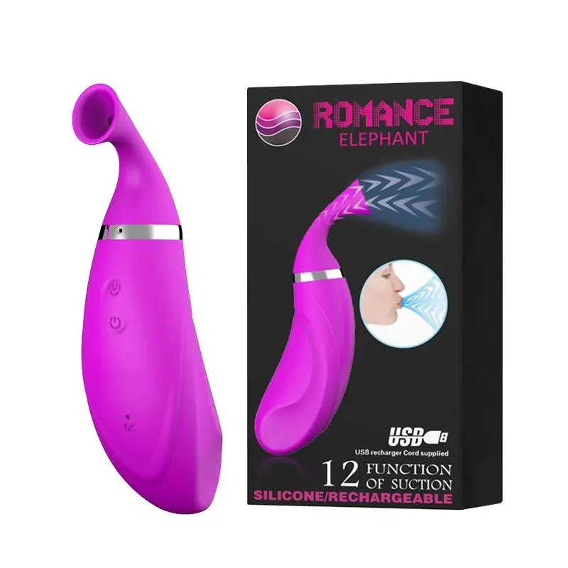 ROMANCE Elephant MC19 klitora stimulators