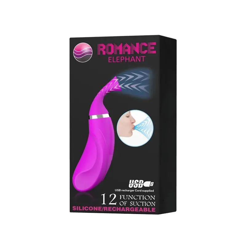 ROMANCE Elephant MC19 вакуумный стимулятор