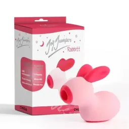 CHISA Rabbit вакуумный стимулятор клитора