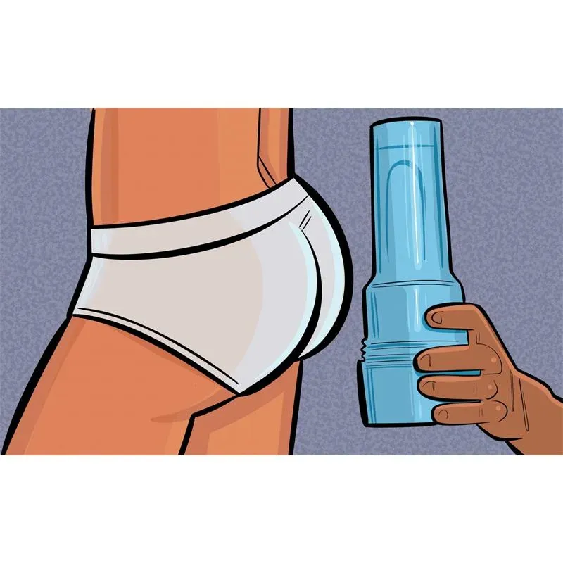 FLESHLIGHT Fantasy Power Bottom Boy мастурбатор