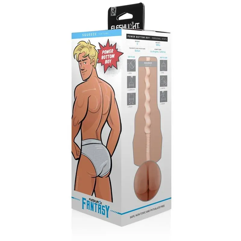 FLESHLIGHT Fantasy Power Bottom Boy мастурбатор
