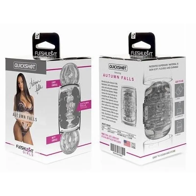 Fleshlight Quickshot Autumn Falls мастурбатор