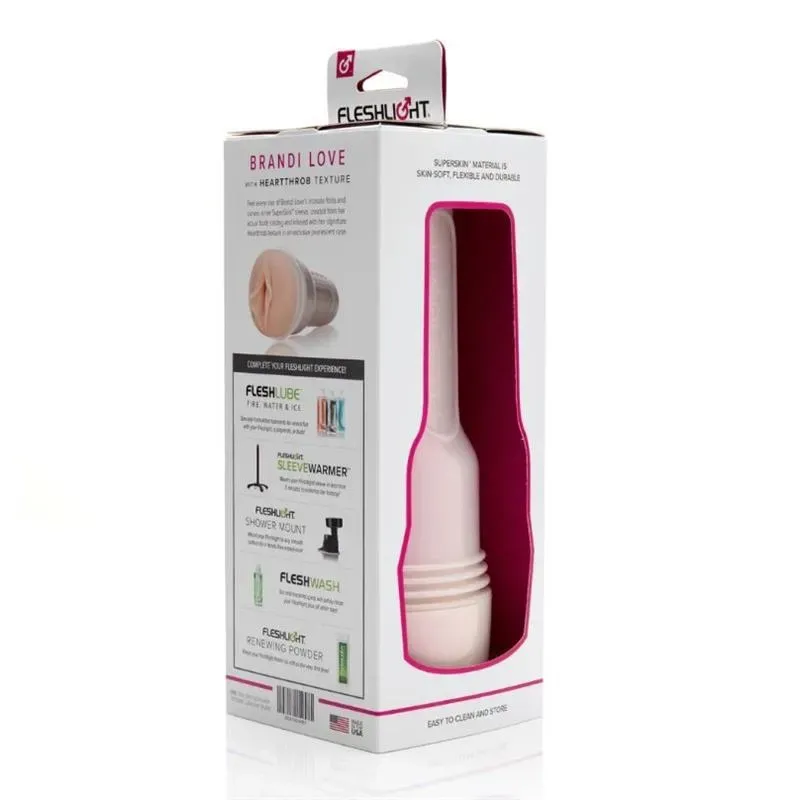 Fleshlight Brandi Love Heartthrob masturbators