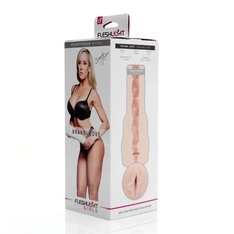 Fleshlight Brandi Love Heartthorb мастурбатор