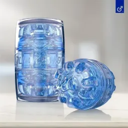 Fleshlight Quickshot Turbo Blue Ice masturbators