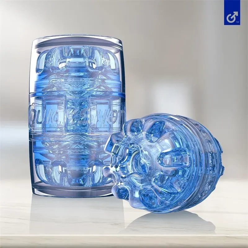 Fleshlight Quickshot Turbo Blue Ice мастурбатор