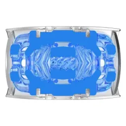 Fleshlight Quickshot Turbo Blue Ice мастурбатор
