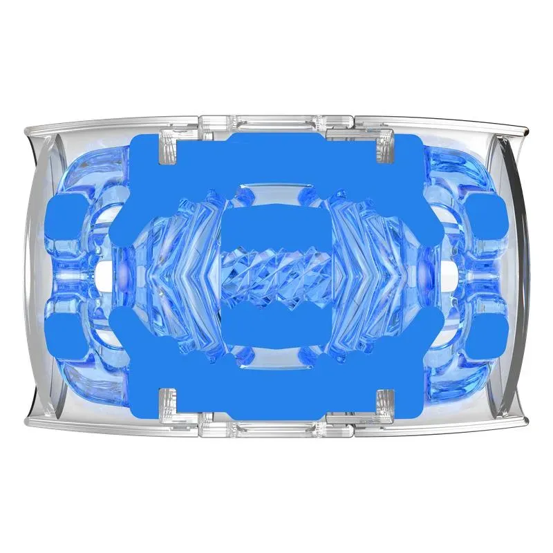 Fleshlight Quickshot Turbo Blue Ice мастурбатор