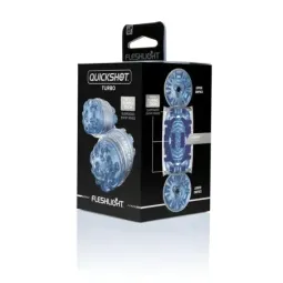 Fleshlight Quickshot Turbo Blue Ice masturbators