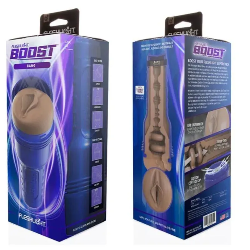 Fleshlight Boost Bang мастурбатор-вагина