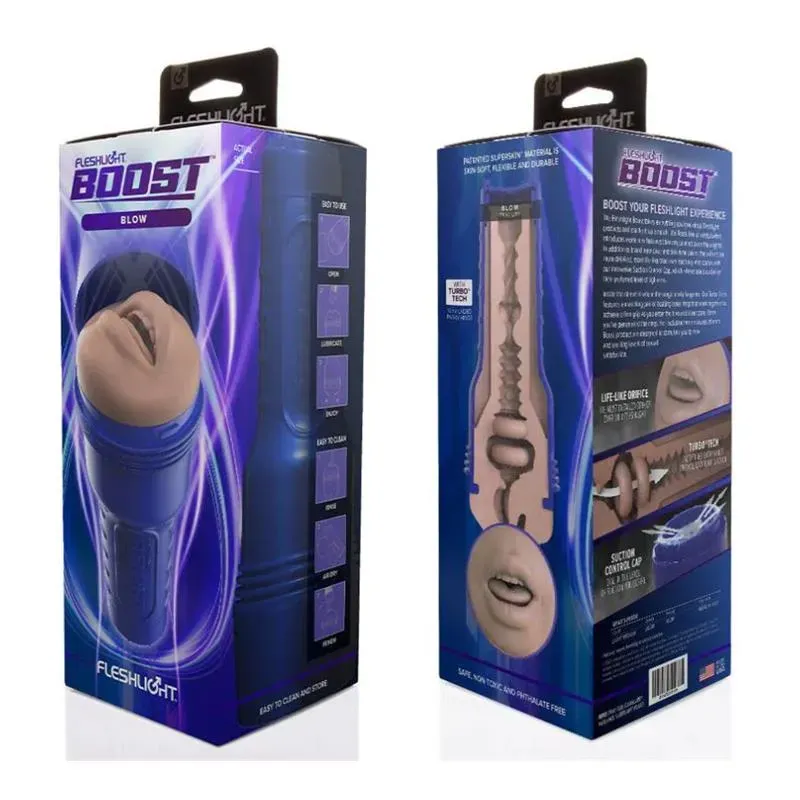 FLESHLIGHT Boost Blow мастурбатор-ротик