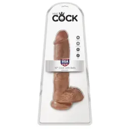 KING COCK 10 реалистичный фаллоимитатор