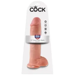 King Cock Cock with Balls 11 reālistisks dildo