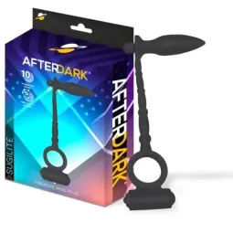 AFTERDARK Sugilite анальная пробка с вибрацией