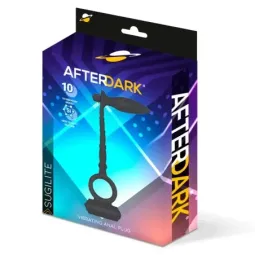 AFTERDARK Sugilite анальная пробка с вибрацией