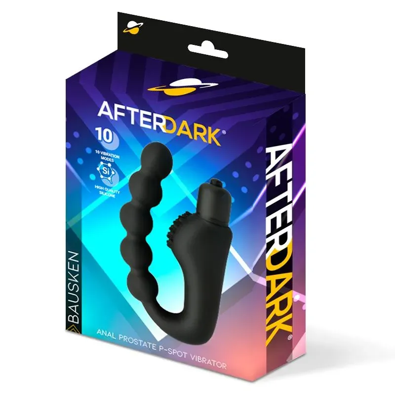 AFTERDARK Bausken prostatas anālais vibrators