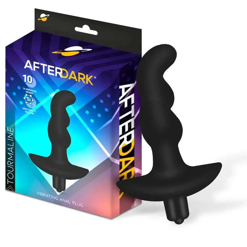 AFTERDARK Tourmaline vibrējošais anālais korķis