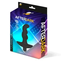 AFTERDARK Tourmaline анальная пробка с вибрацией
