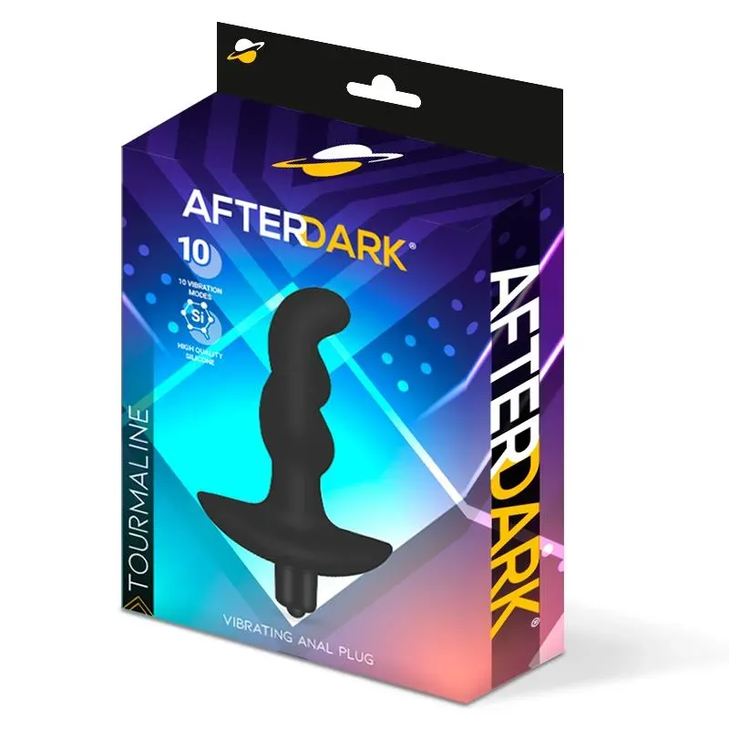 AFTERDARK Tourmaline vibrējošais anālais korķis