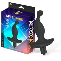 AFTERDARK Peridot vibrējošais anālais korķis