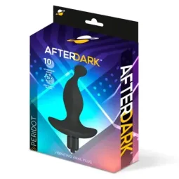 AFTERDARK Peridot vibrējošais anālais korķis