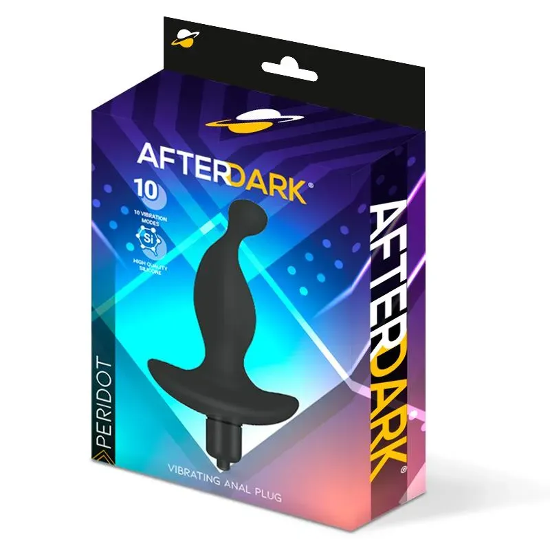 AFTERDARK Peridot анальная пробка с вибрацией