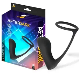 AFTERDARK Ammolite anālais aizbāznis ar gredzenu