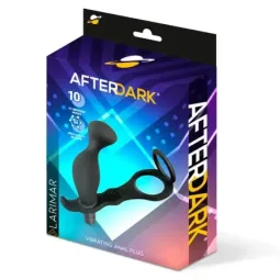 AFTERDARK Larimar vibrējošs anālais aizbāznis