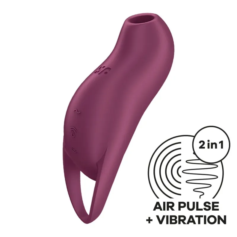 Satisfyer Pocket Pro 1 – klitora stimulators | Noks.lv