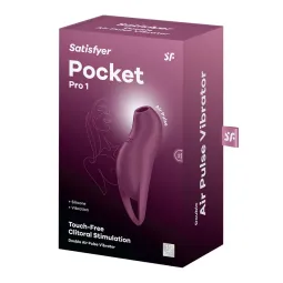 Satisfyer Pocket Pro 1 – klitora stimulators | Noks.lv