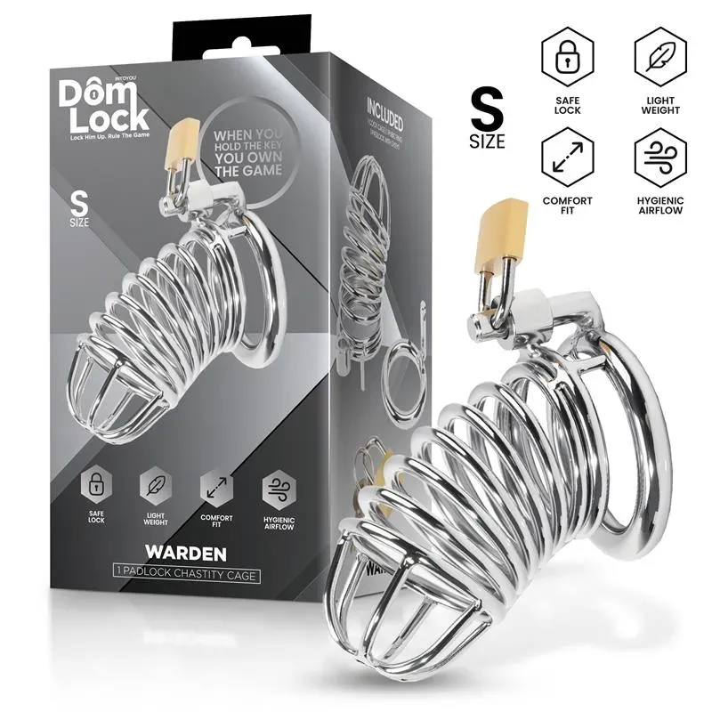 DOMLOCK Warden клетка целомудрия S