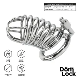 DOMLOCK Warden šķīstības būris, izmērs S