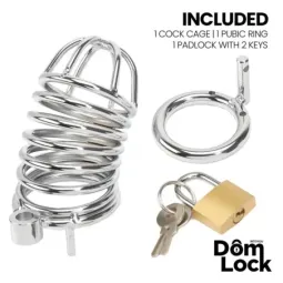 DOMLOCK Warden šķīstības būris, izmērs S