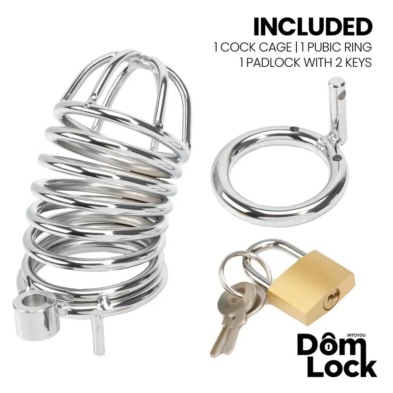 DOMLOCK Warden клетка целомудрия S