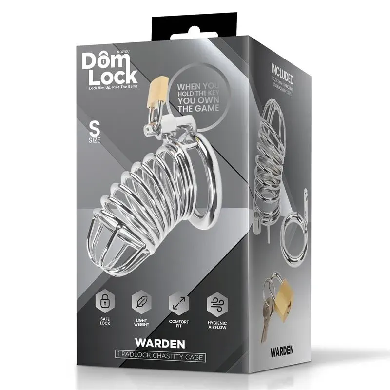 DOMLOCK Warden клетка целомудрия S