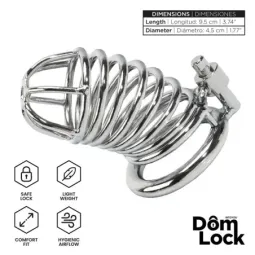 DOMLOCK Warden клетка верности M | Пояс верности
