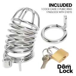 DOMLOCK Warden šķīstības būris, izmērs M