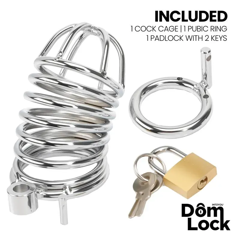 DOMLOCK Warden клетка верности M | Пояс верности
